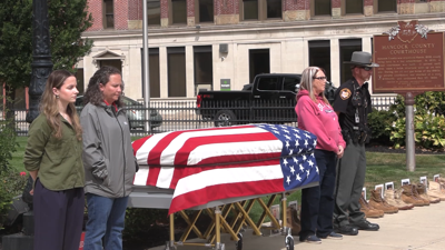 Silent Watch honors veterans during suicide prevention month