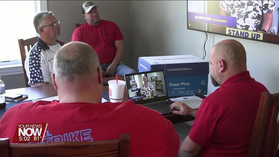 Lima's UAW Local 1219 reacts to positive negotiations from Ford