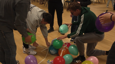 ALL Youth Group learning more about leadership