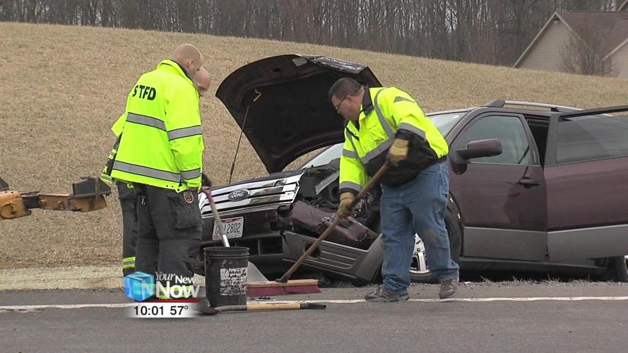 Two vehicle accident sends three to hospitals 1.jpg