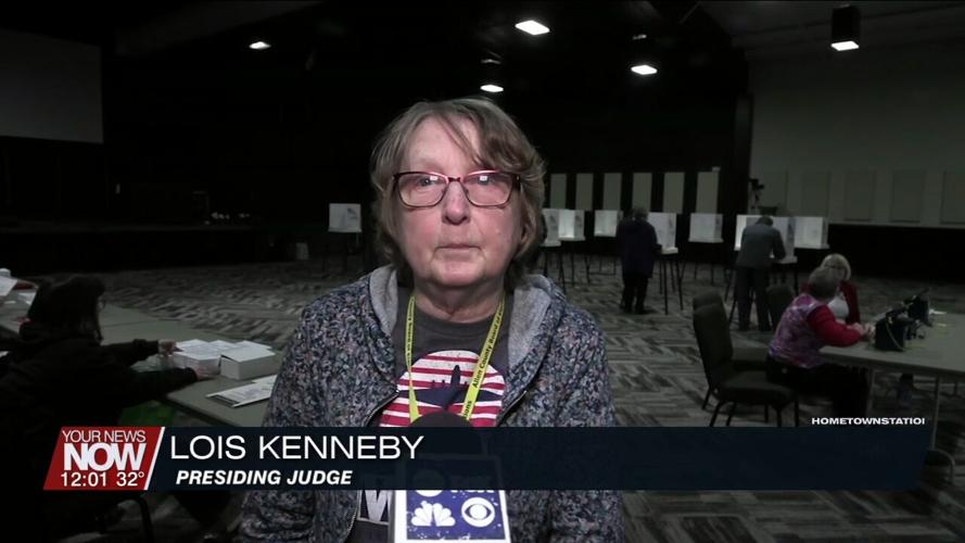 Polling locations slow but steady for March primary in Bath Township