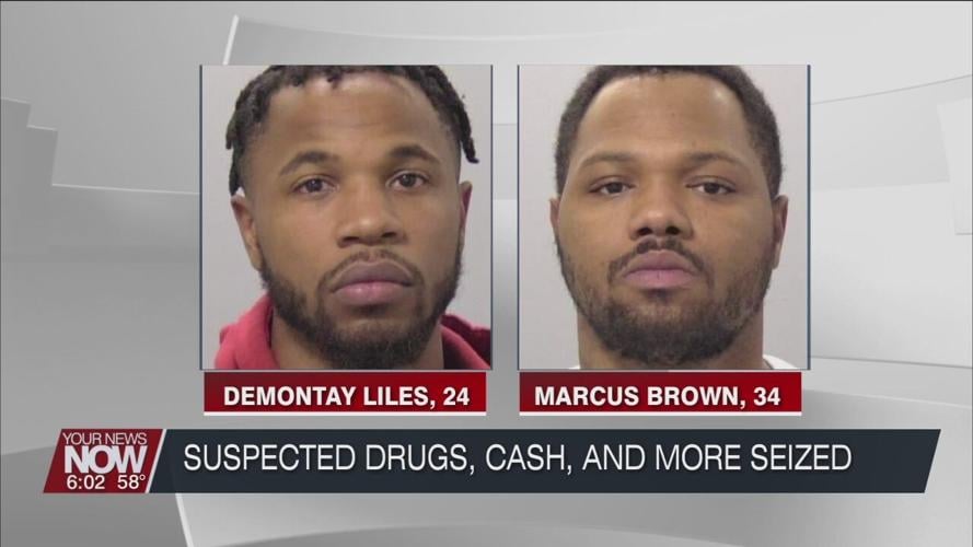 Four arrested during FBI and West Central Ohio Crime Task Force raid