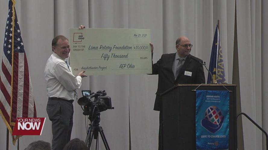 AEP Ohio discusses ongoing projects with Lima Rotary