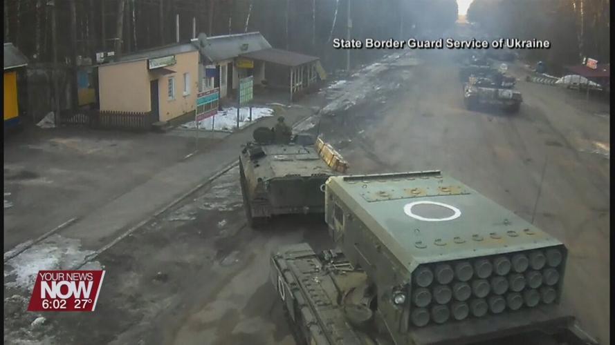 UNOH economics professor discusses local impact of Russia's invasion of Ukraine