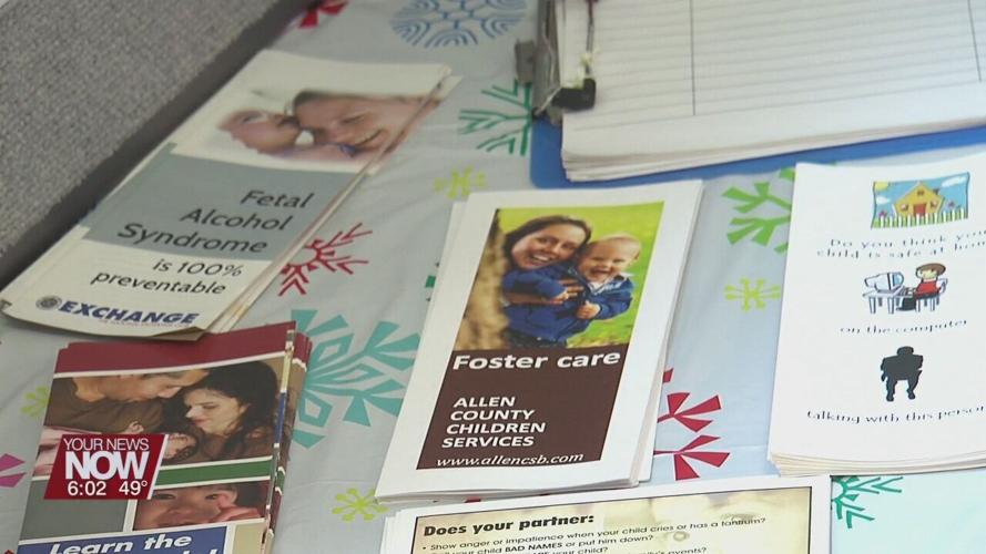Lima Mall event showcases importance of becoming a foster parent