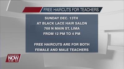 Black Lace Hair Salon offering free haircuts to all teachers on Dec. 13th