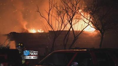 Fire Damages Shawnee Township Home