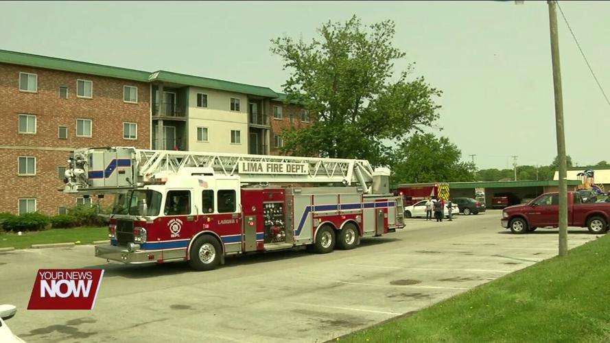 Multiple fire departments assist with fire at Mount Vernon Apartments