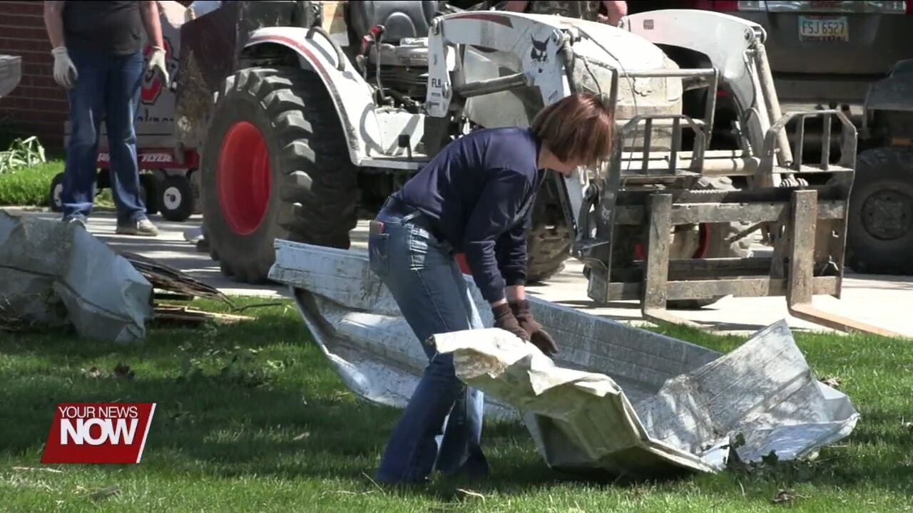 Officials Working On Assessments Of Tornado Damage In Mercer And ...