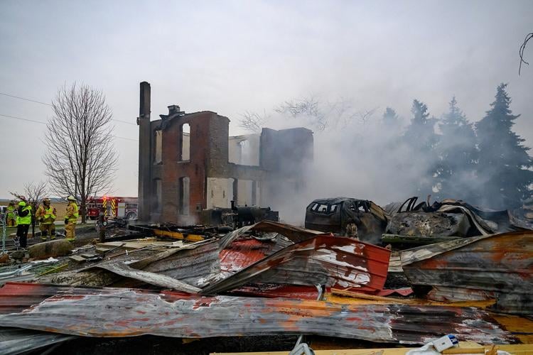 House explosion in Van Wert County sends one to the hospital