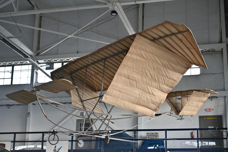 MAPS Air Museum monowing glider