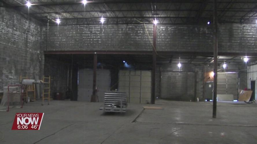 Columbus Grove students getting a behind the scenes look at economic development projects in downtown Lima