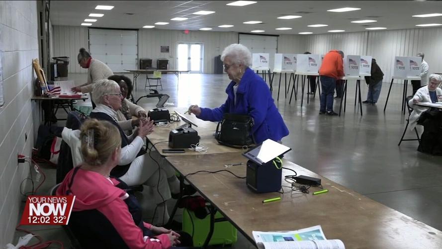 Polling locations slow but steady for March primary in Bath Township