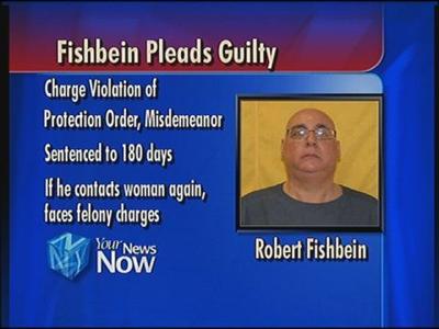 Fishbein pleads guilty to new charges