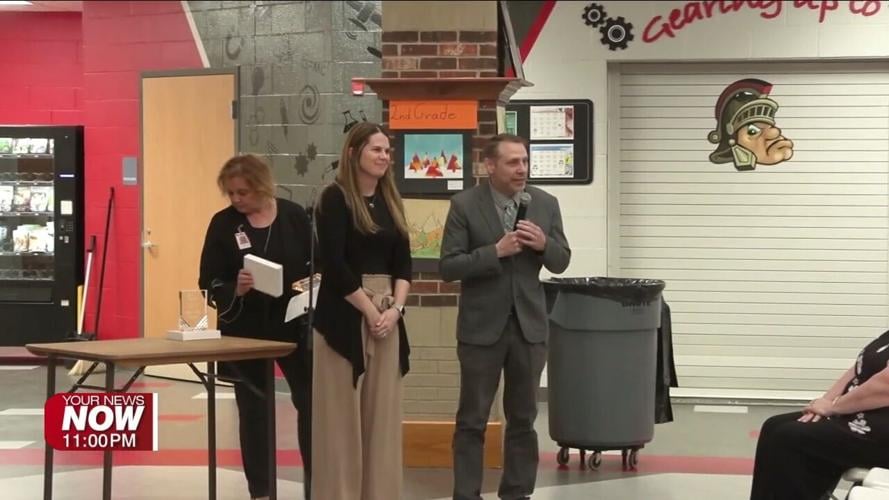 Lima City Schools honors staff with 2024–25 ‘Outstanding 11’ awards