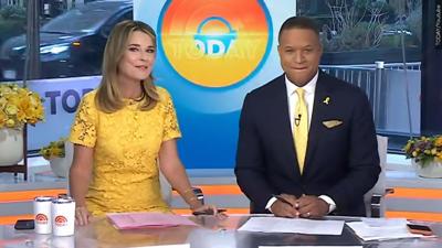 Savannah back on Today