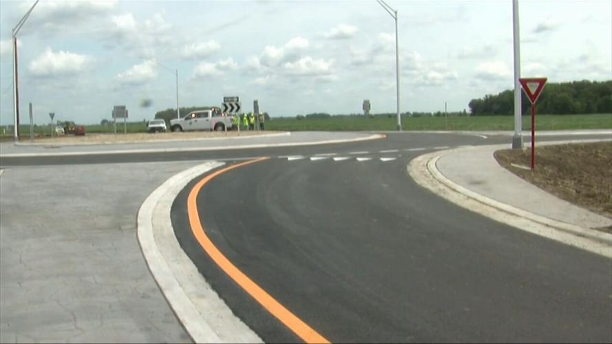 New roundabout just north of Van Wert expected to open on August 5th
