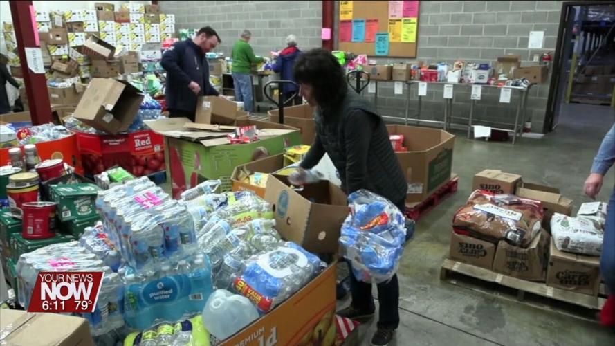 Ohio food banks are concerned about funding cuts in Ohio Senate proposed budget