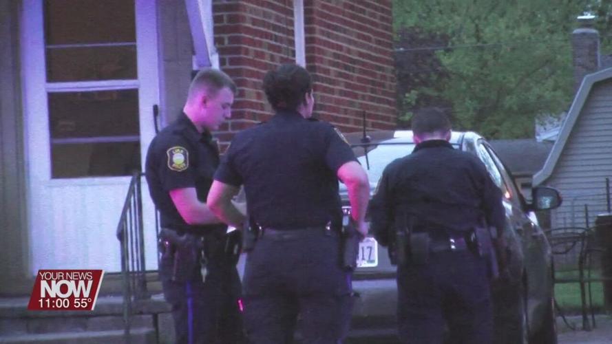 Lima Police investigate a Sunday night shooting on Lakewood Ave.