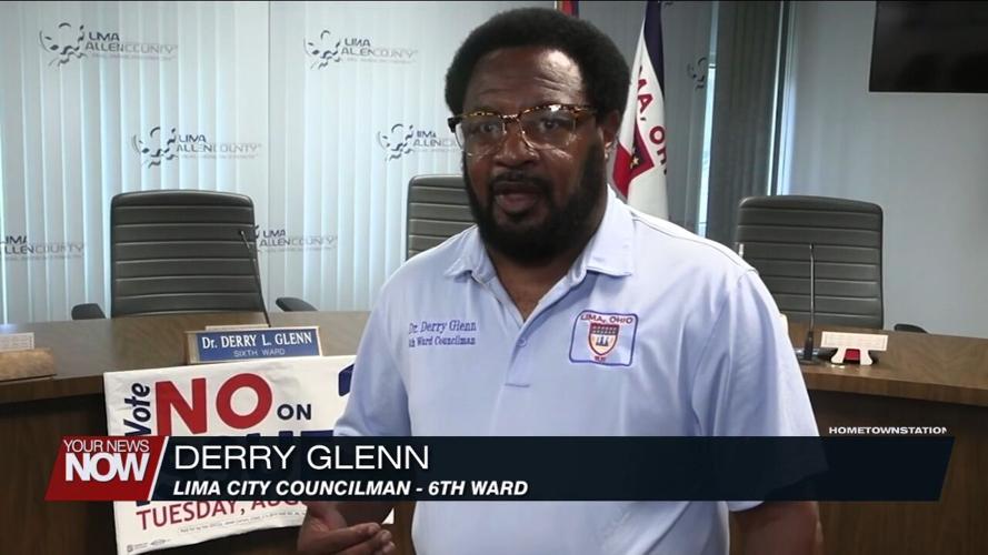 Lima City Councilman Glenn speaks out against Issue 1