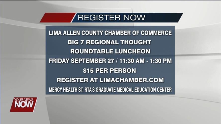 State and business leaders coming to Lima for Big 7 Regional Thought Roundtable