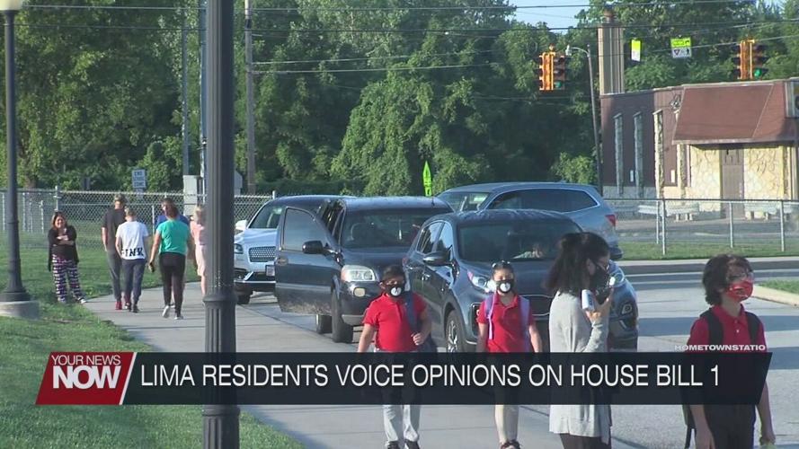 Lima residents hold rally to voice concerns on Fair School Funding Plan