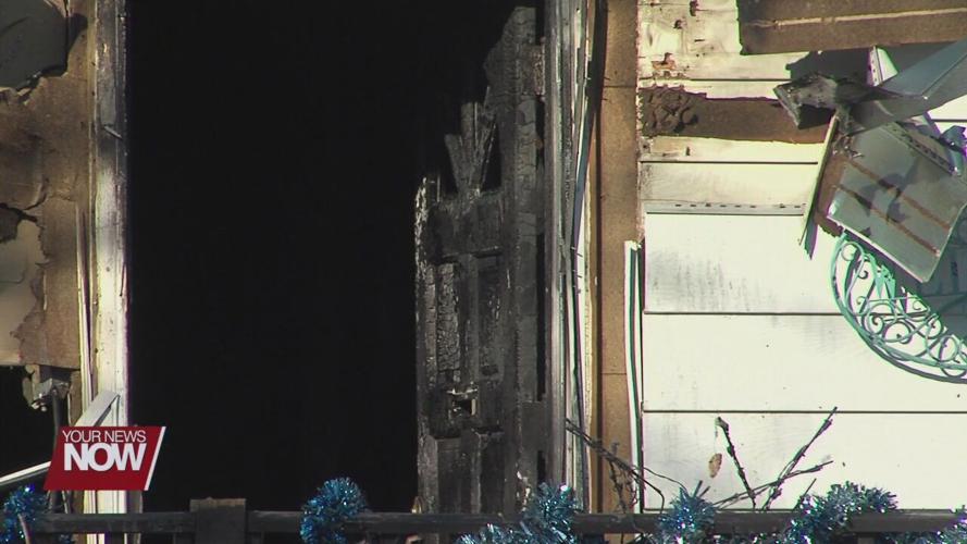 House sustains thousands of dollars of damage in fire