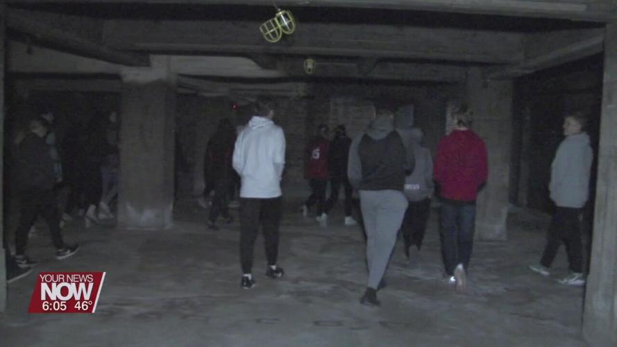 Columbus Grove students getting a behind the scenes look at economic development projects in downtown Lima