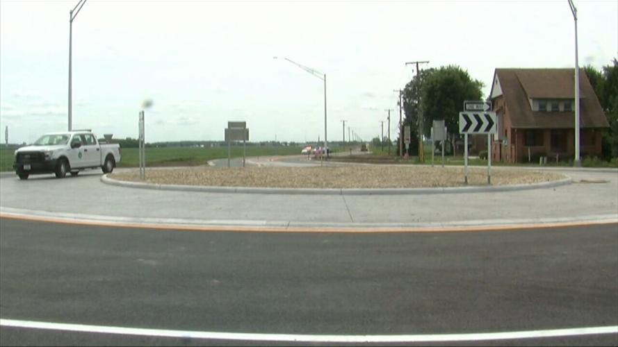 New roundabout just north of Van Wert expected to open on August 5th