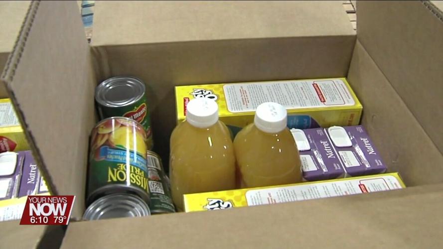 Ohio food banks are concerned about funding cuts in Ohio Senate proposed budget News