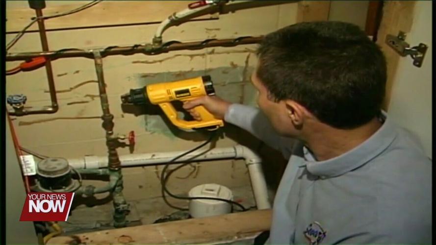 Lima's Utilities Director offers some tips on preventing frozen water pipes and what to do if it happens