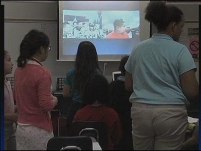 Chinese Class Skypes