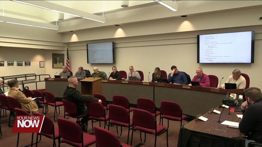 City of Wapakoneta Discusses Proposed Recreation Manager Position at Wapakoneta City Council on Monday