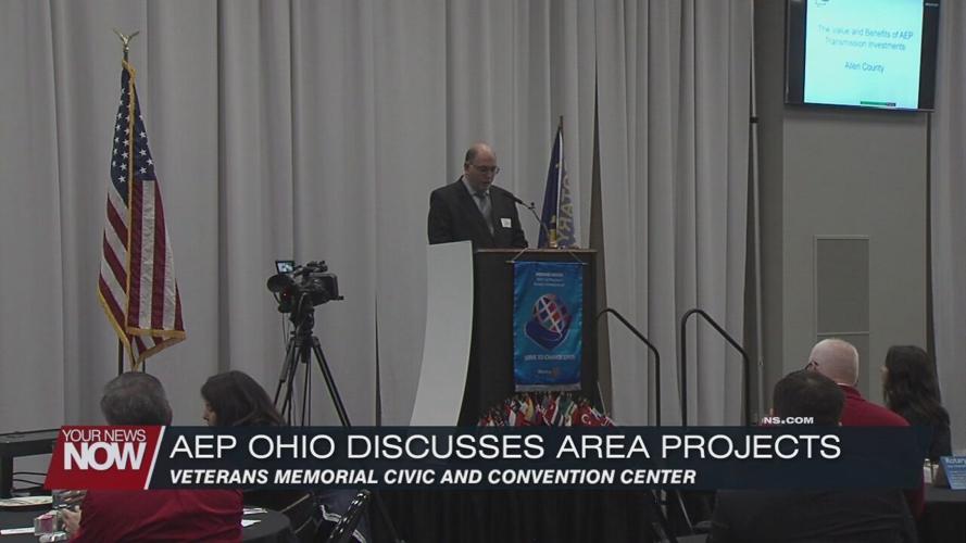AEP Ohio discusses ongoing projects with Lima Rotary