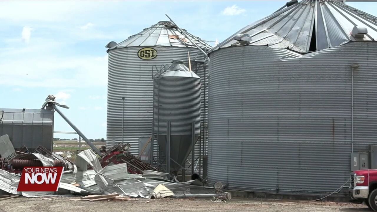 Officials Working On Assessments Of Tornado Damage In Mercer And ...