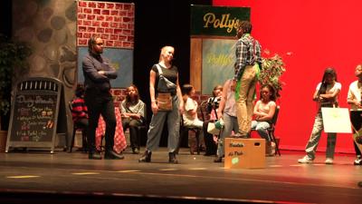 Lima Senior students bring “One Stoplight Town” to life on stage