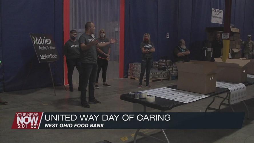 Allen County schools receive gallons of free hand sanitizer in "Day of Caring"
