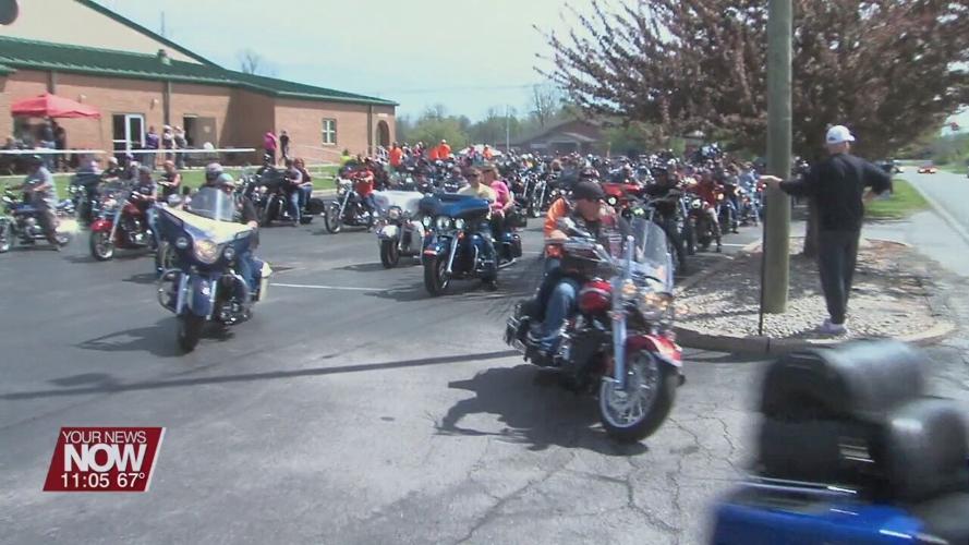 Shawnee UMC blesses over 1,000 motorcycles and their riders