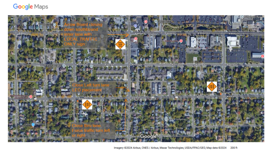 City of Lima announces work at Jameson and Elm Intersection