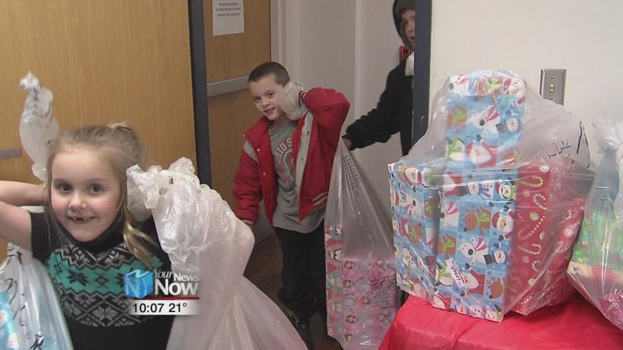 ABATE gets gifts ready for distribution day