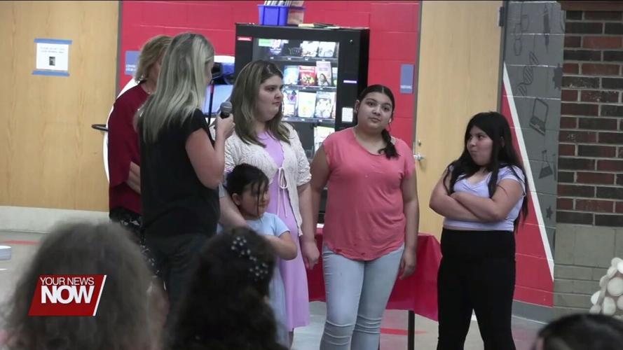 Lima City Schools present Family of the Year awards