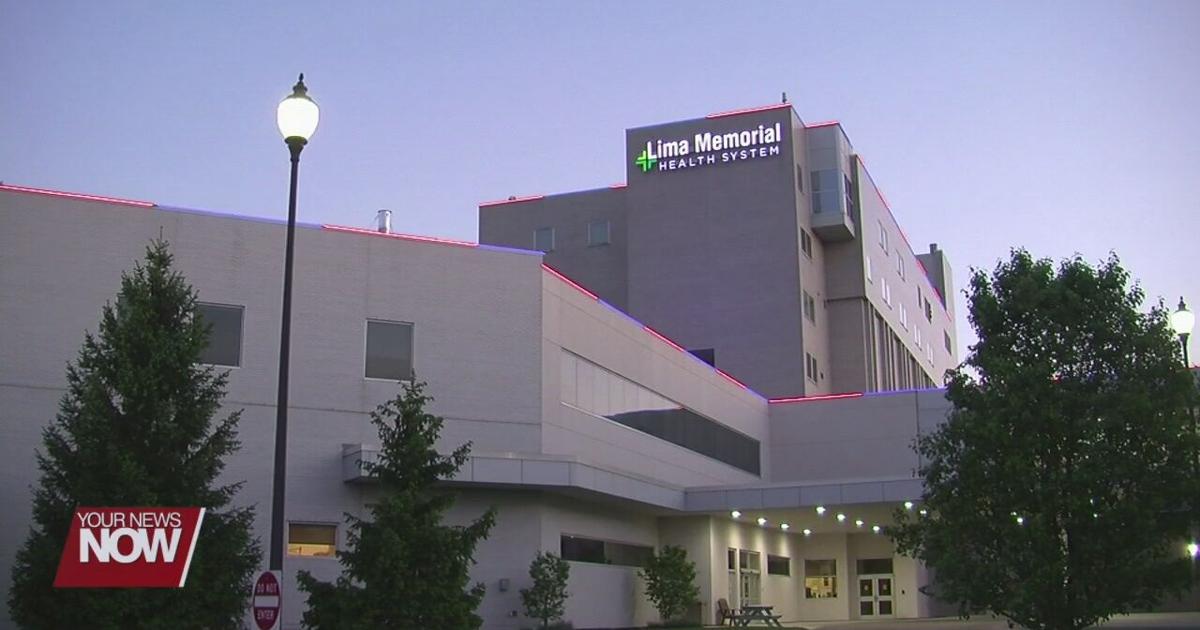 Lima Memorial shining a light for first responders during EMS week