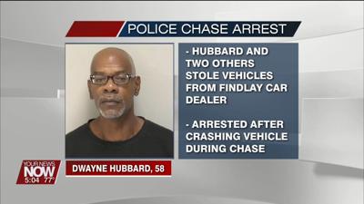 Two of three suspects still at large after Findlay police responds to breaking and entering at Marvin Motors