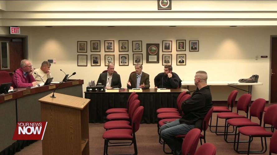 City of Wapakoneta Discusses Proposed Recreation Manager Position at Wapakoneta City Council on Monday