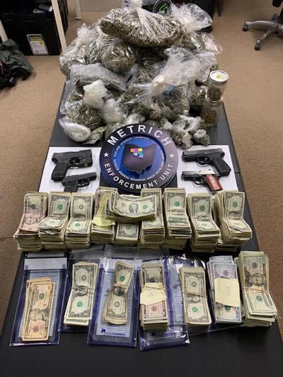 1116 Brookside Drive Raid