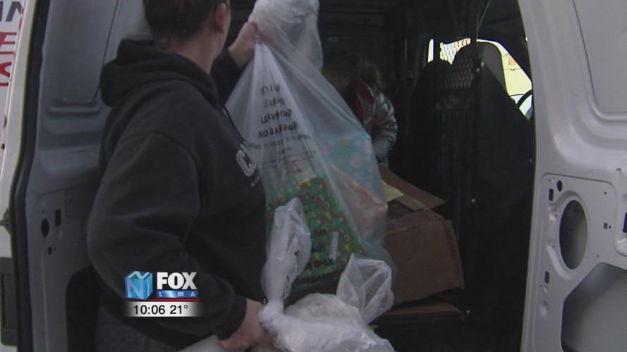 ABATE gets gifts ready for distribution day