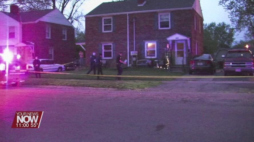 Lima Police investigate a Sunday night shooting on Lakewood Ave.