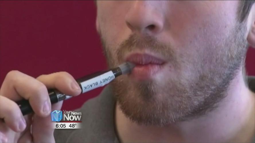 Ohio raises smoking age to 21