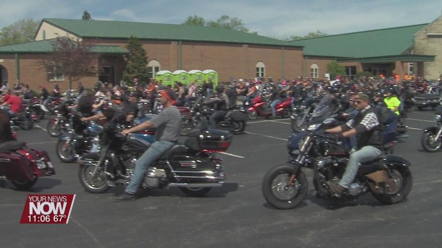 Shawnee UMC blesses over 1,000 motorcycles and their riders
