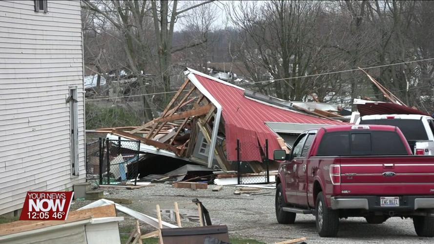 Auglaize County officials continue to survey storm-damaged RV park and surrounding homes